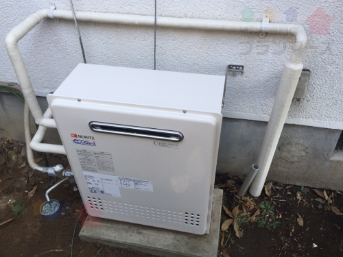 GRQ-2016SAX→GRQ-C2052SAX-2 BL 給湯器交換工事専門店|プランマーズ